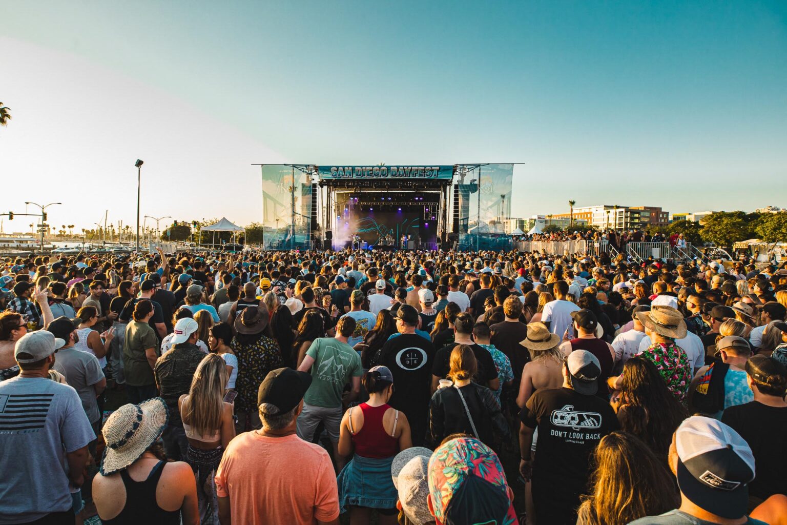 San Diego Bayfest 2024 VIP and Platinum VIP Experiences Bayfest