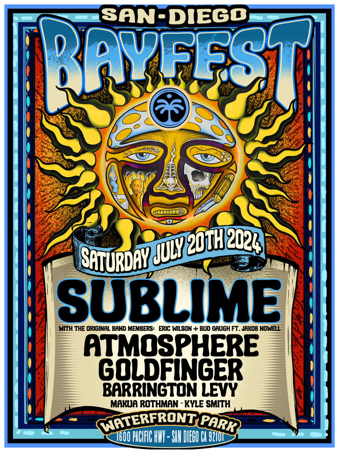 Reggae Festivals San Diego Bayfest & Mission Bayfest 2024