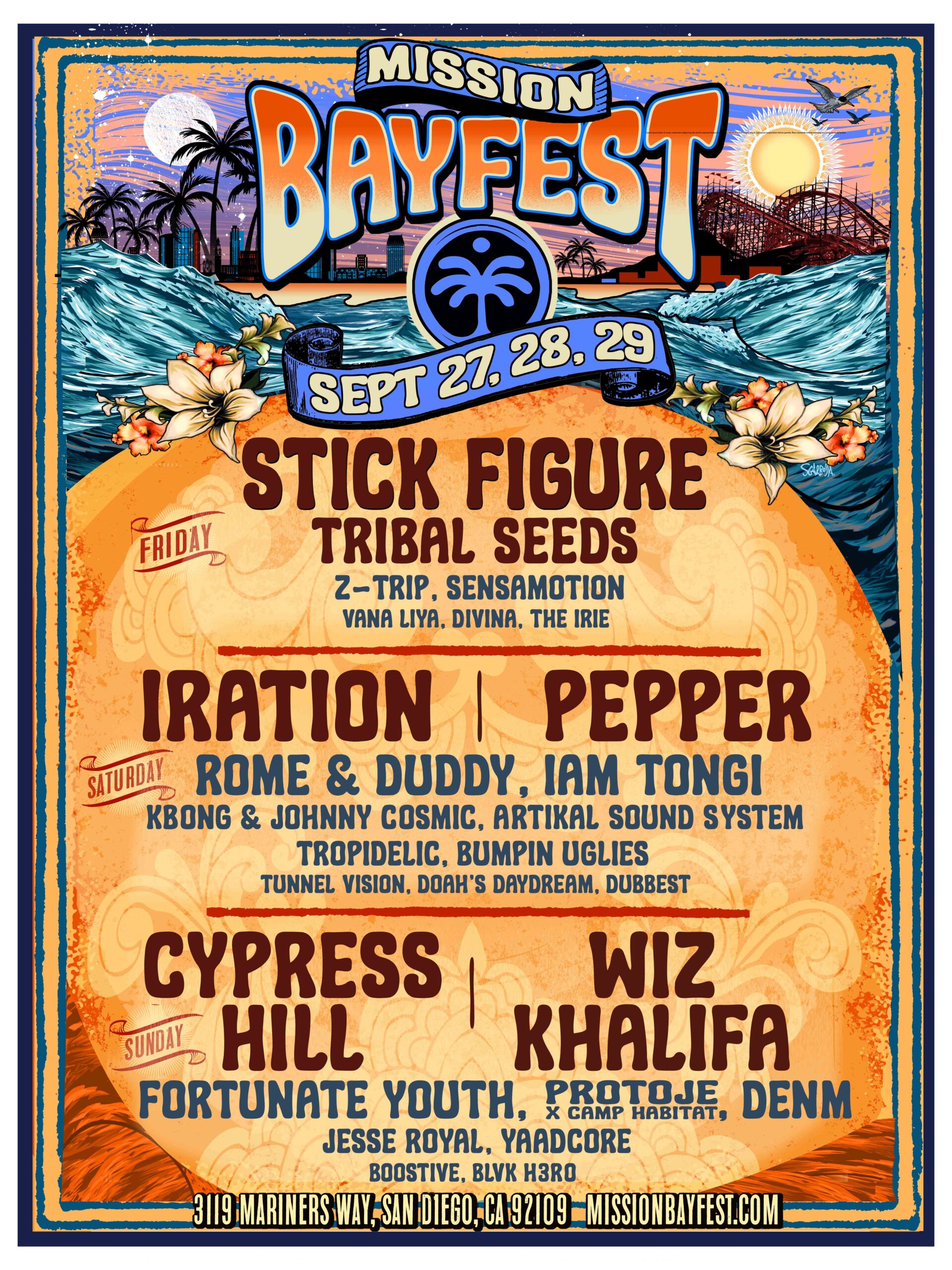 San Diego Bayfest & Mission Bayfest 2025 Experience the Fun