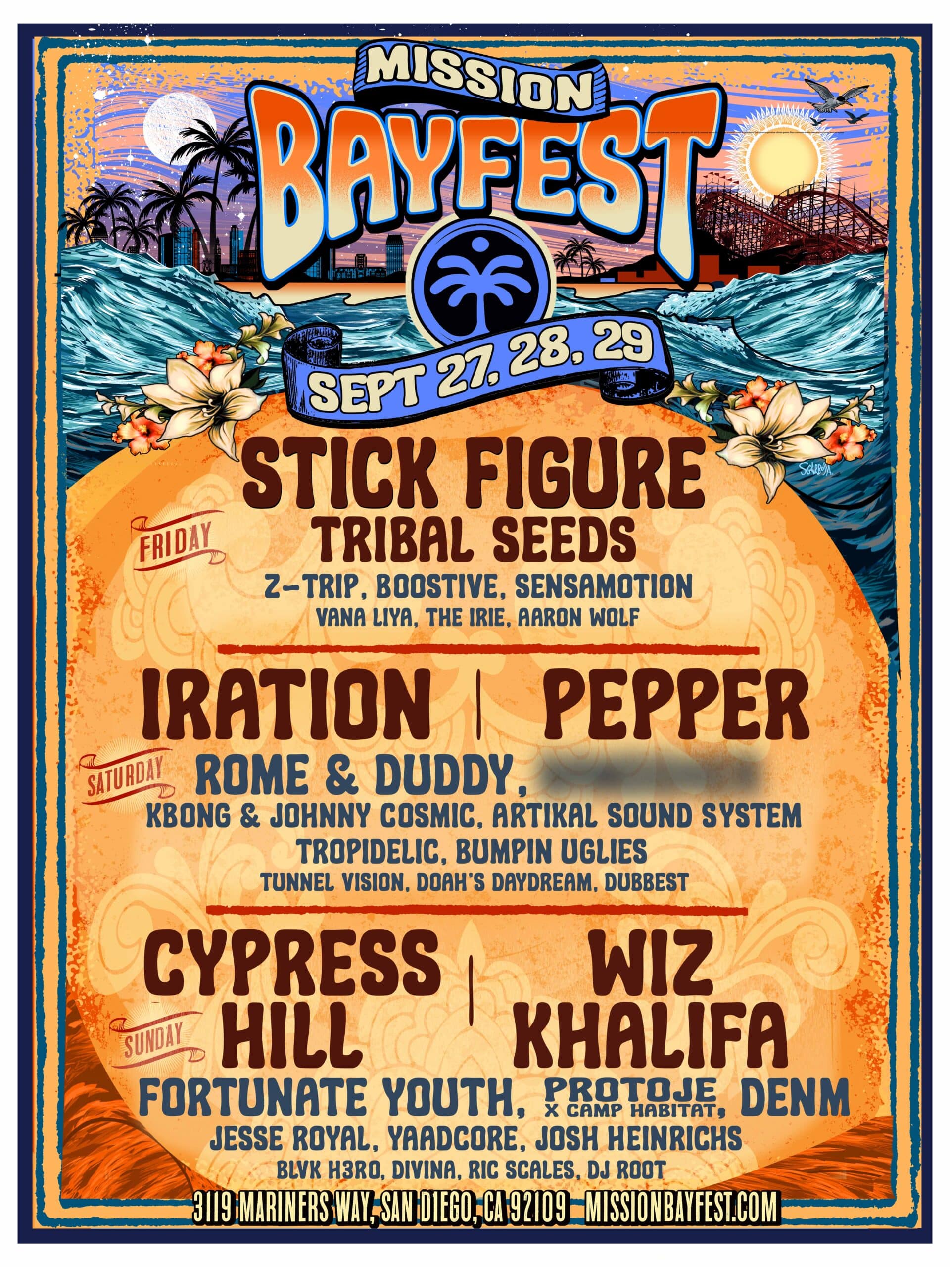 San Diego Bayfest & Mission Bayfest 2025 Experience the Fun